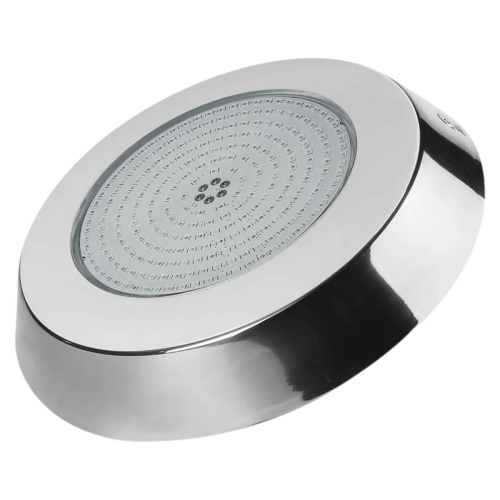 Прожектор светодиодный 18Вт AM RGB 230мм 12В оправа н/с AISI 316 (HX-WH230-252S) фото 3